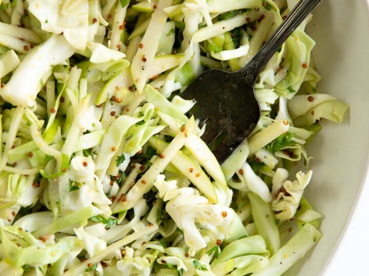 Image for Crunchy Apple Coleslaw Recipe