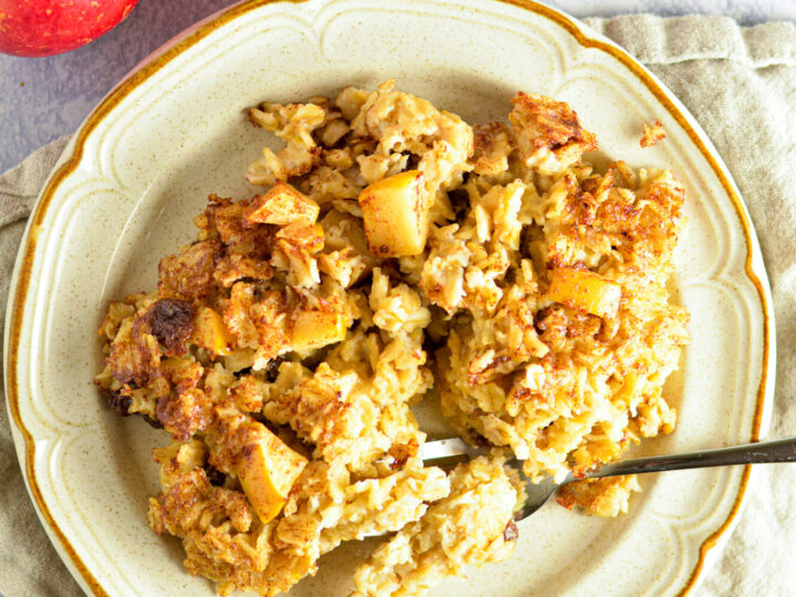 Image for Baked Apple Oatmeal