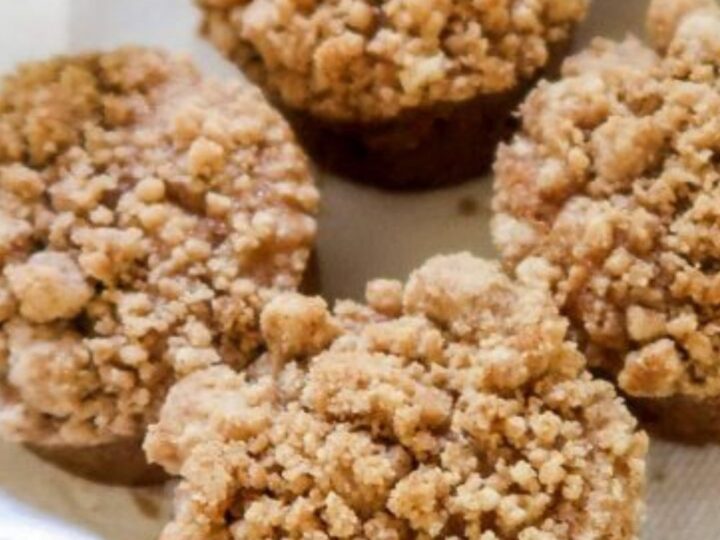 Image for Gluten Free Apple Muffins With Streusel