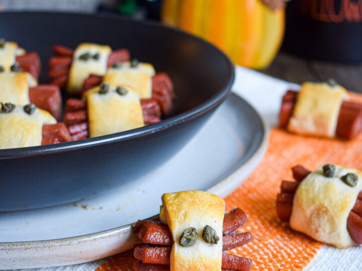 Image for Halloween Hot Dog Spiders