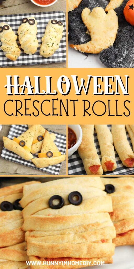 HALLOWEEN CRESCENT ROLL RECIPES