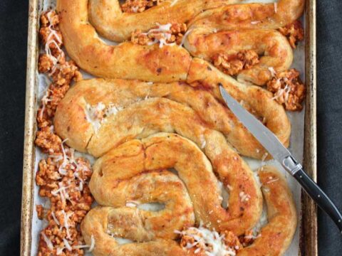 Image for Halloween Icky Intestines (Stuffed Crescent Rolls)