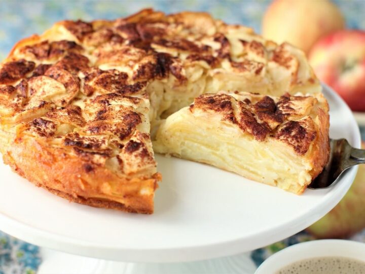 Image for German Crustless Apple Pie 