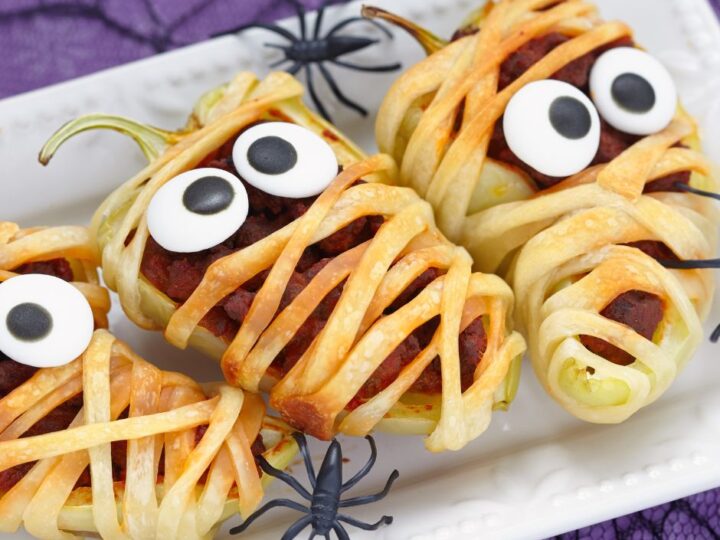 Image for Spooky Stuffed Banana Peppers