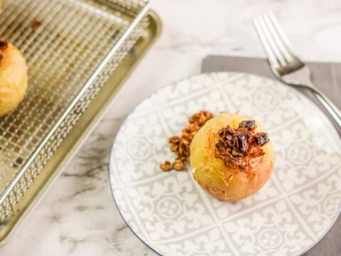 Image for Air Fryer Baked Apples