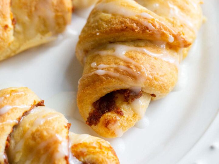 Image for Air Fryer Pumpkin Crescent Rolls