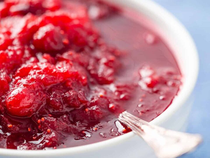 Image for Apple Cranberry Sauce