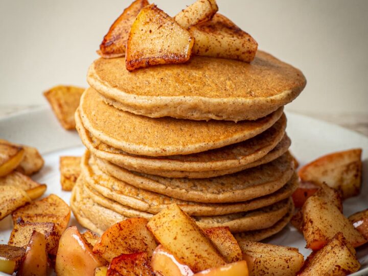 Image for Apple Cinnamon Oatmeal Pancakes