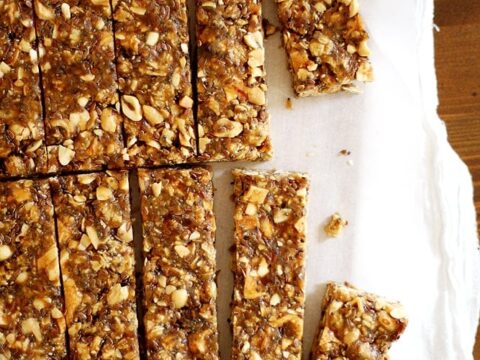 Image for Apple Peanut Butter Granola Bars