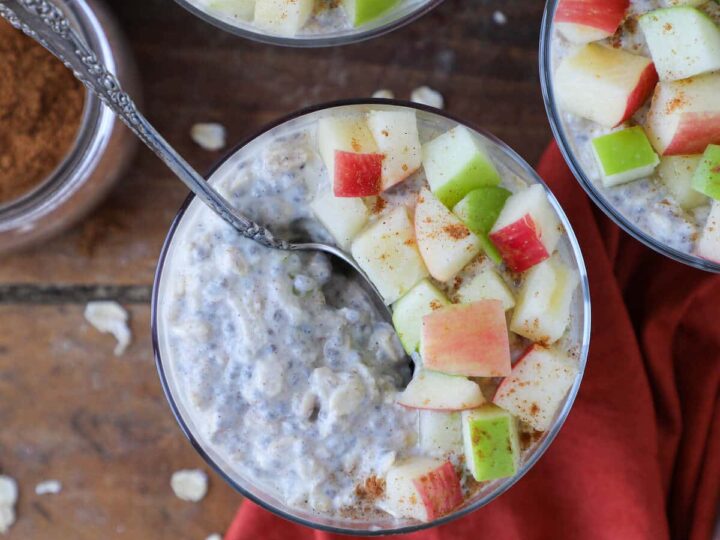 Image for Apple Pie Overnight Oats