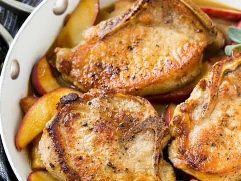 Image for Apple Pork Chops
