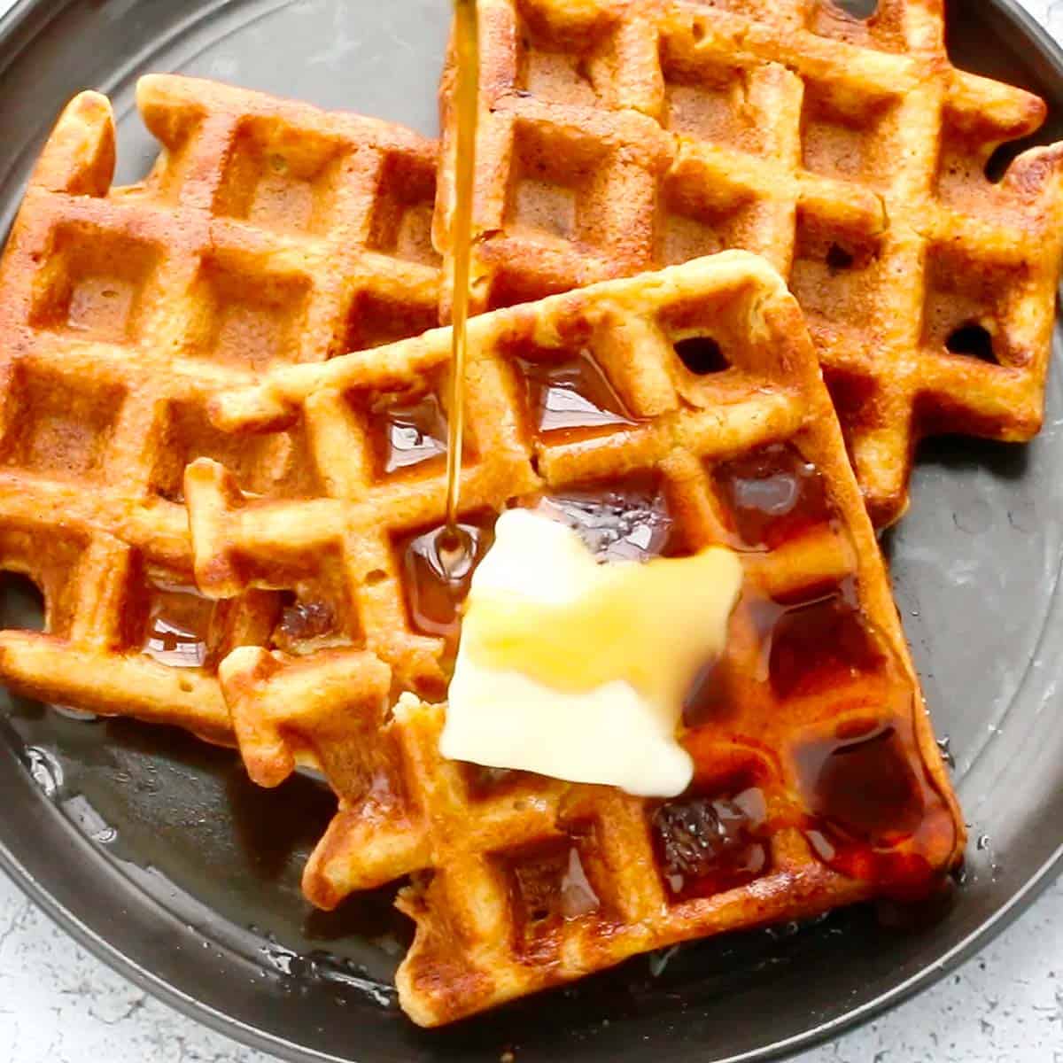 Image for Apple Waffles