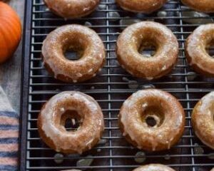 Image for Gluten Free Apple Cider Doughnuts