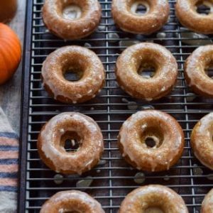 Image for Gluten Free Apple Cider Doughnuts