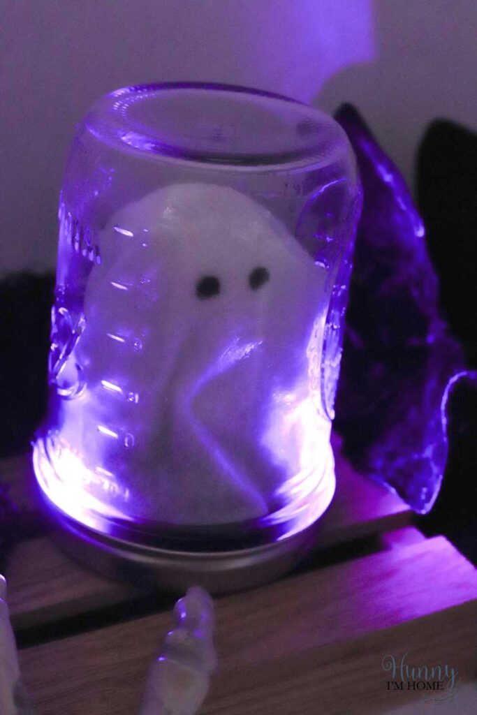 halloween ghost craft idea