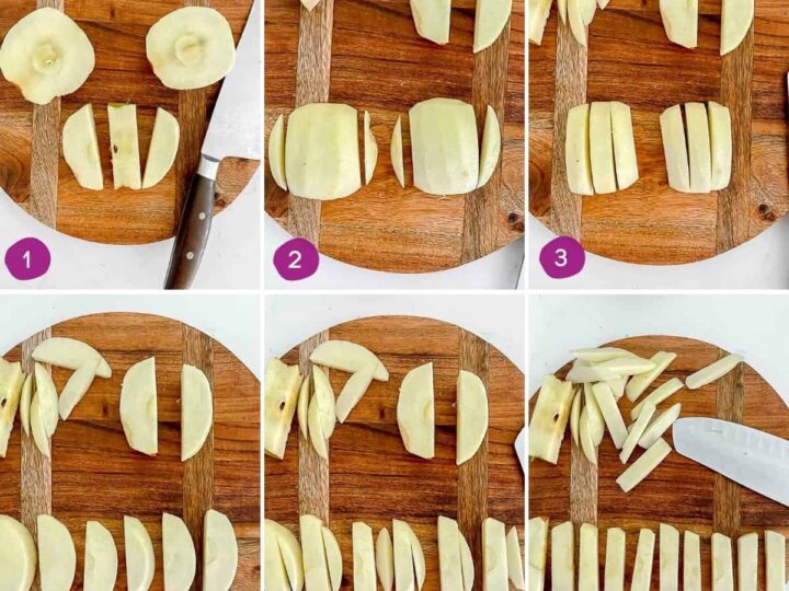 Image for Apple Pie Fries (with 3 Dipping Sauces!)