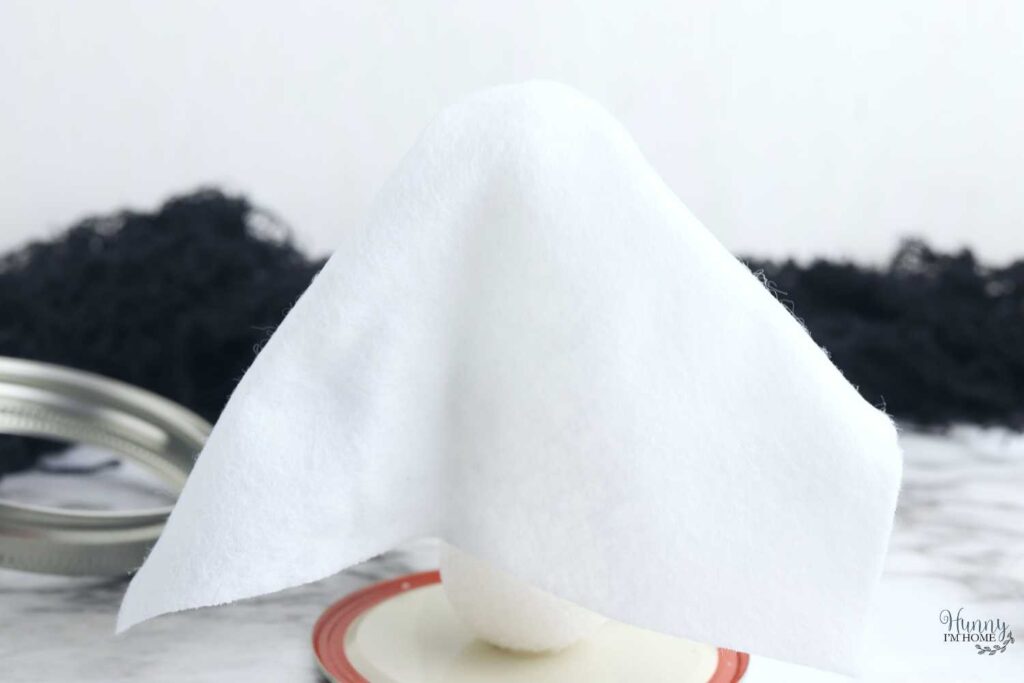 how to make a ghost in a jar