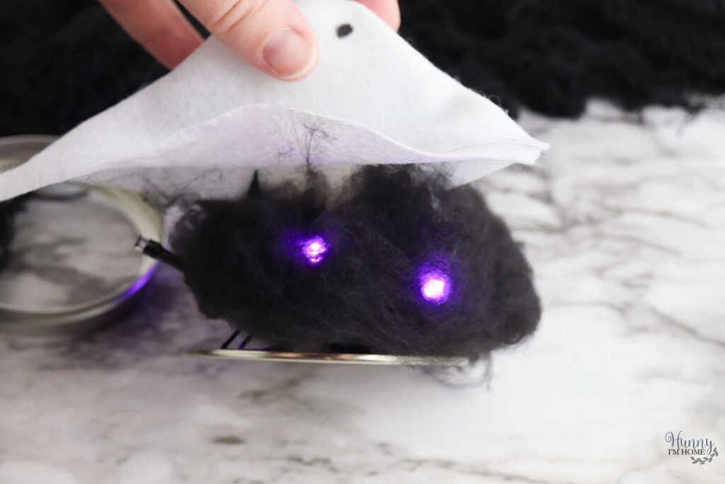 mason jar ghost craft