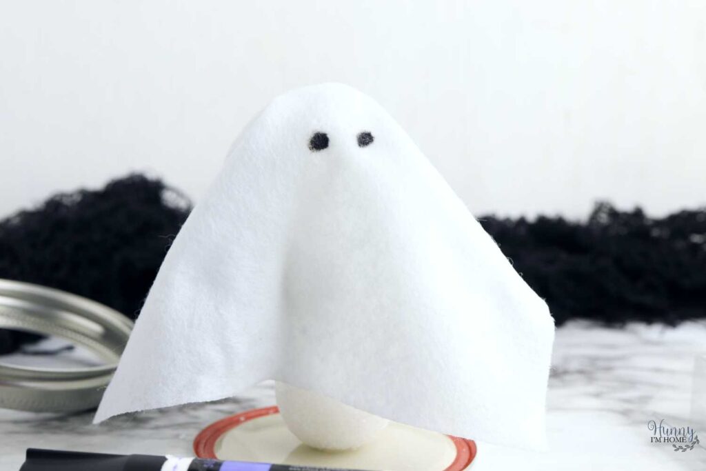pet ghost in a jar craft