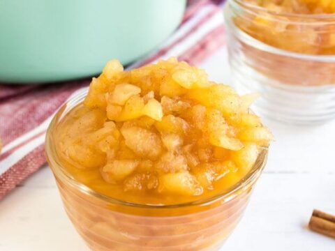 Image for Easy Homemade Applesauce 