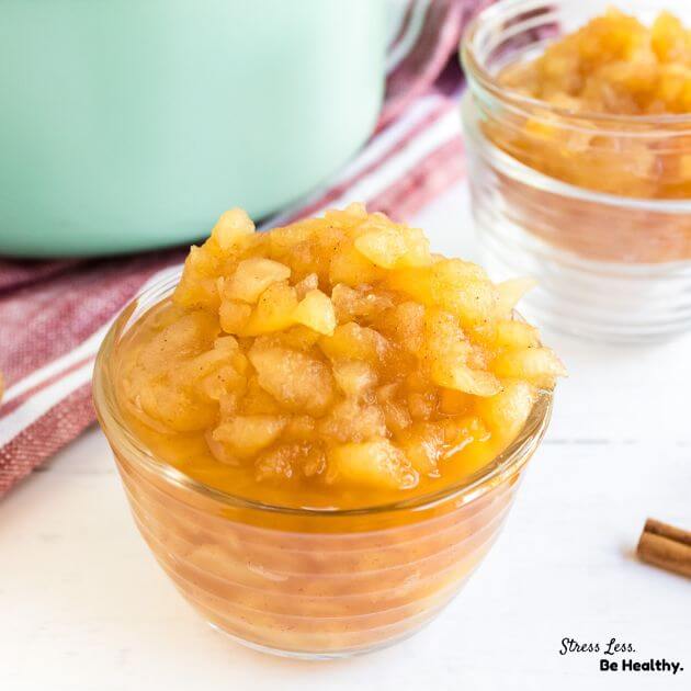 Image for Easy Homemade Applesauce 