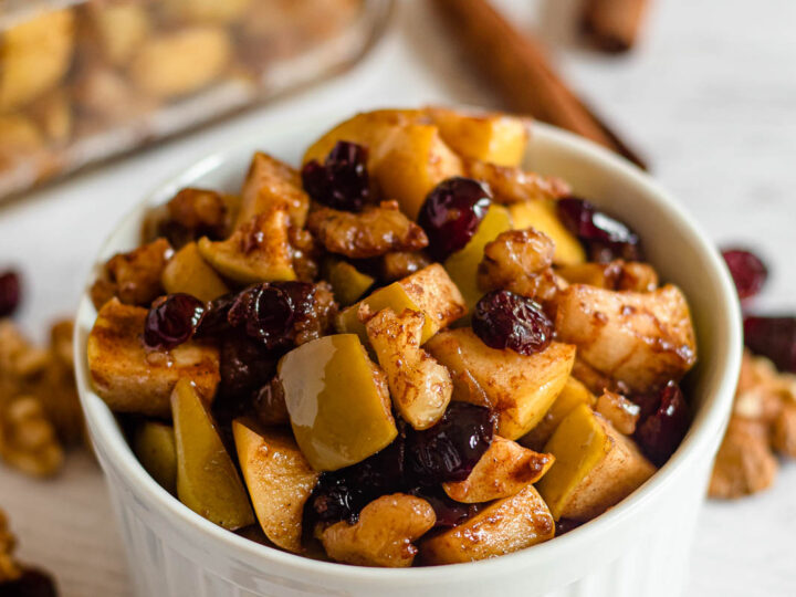 Image for Spiced Baked Apples with Walnuts and Cranberries