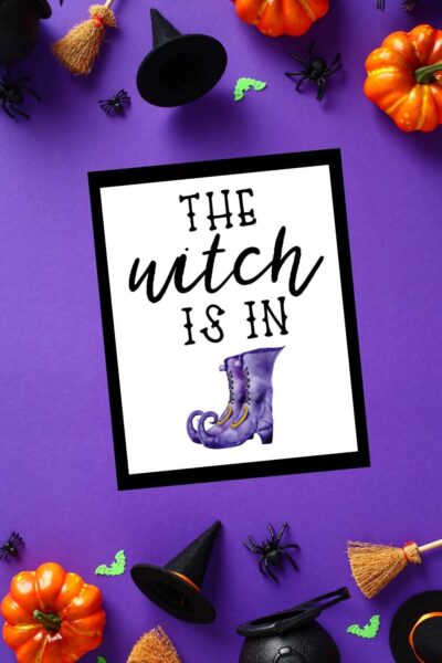 the witch is in sign