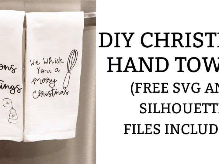 Image for DIY Christmas Hand Towels