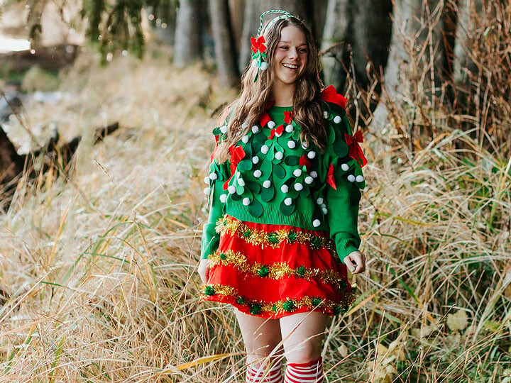 Image for DIY Homemade Ugly Christmas Sweater