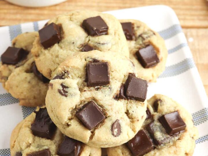 chocolate chunk cookies glutenfree