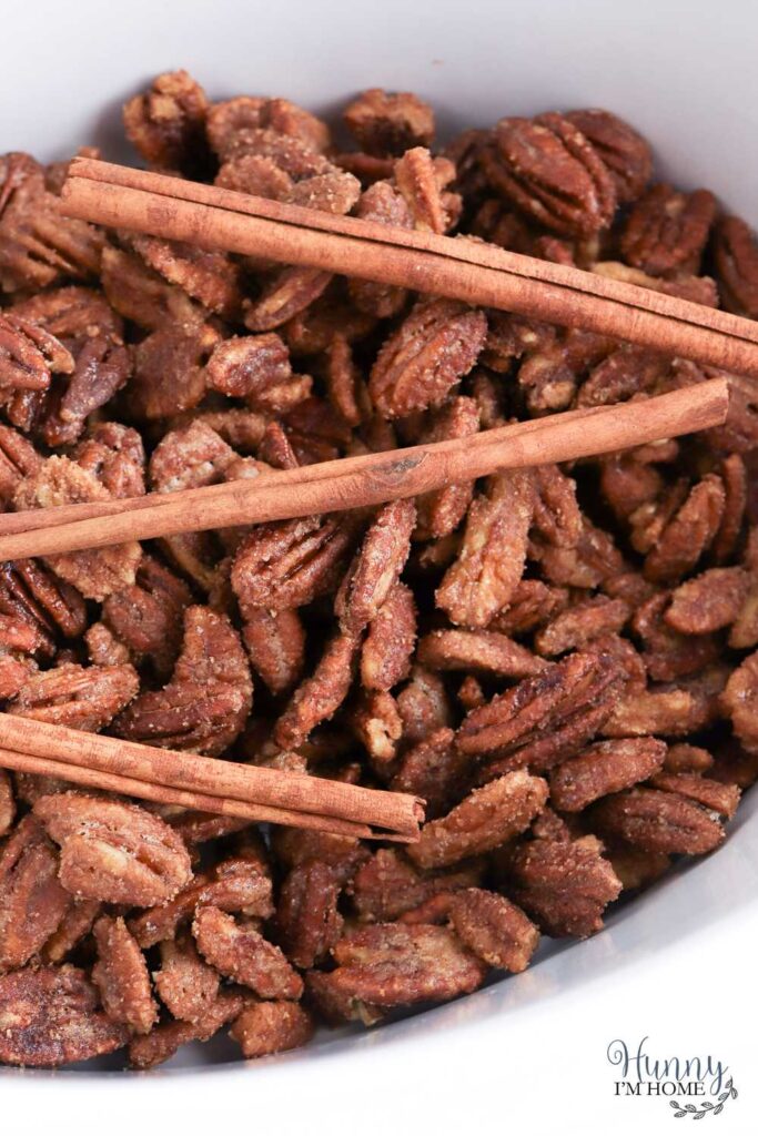 cinnamon sugar pecans gift
