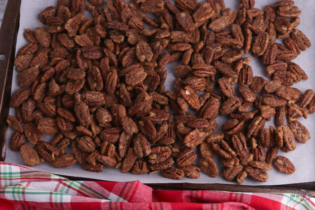cinnamon sugar pecans slow cooker