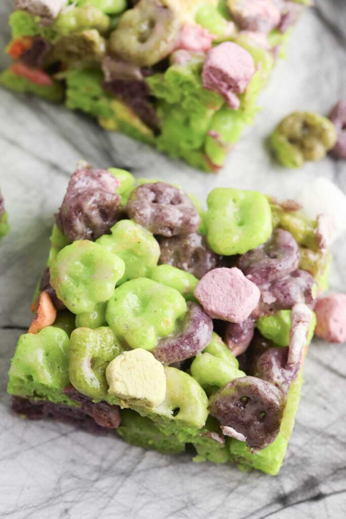 monster mash cereal halloween treats