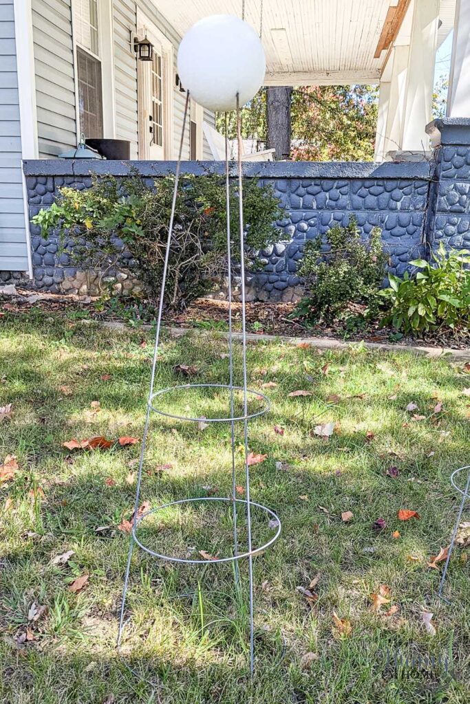 tomato cage witch