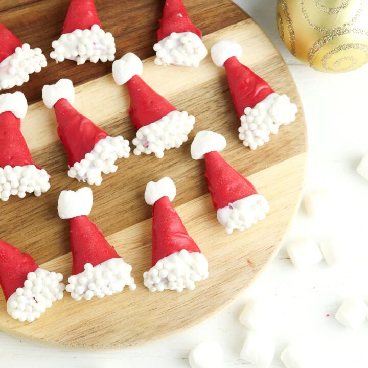 Bugle Santa hats