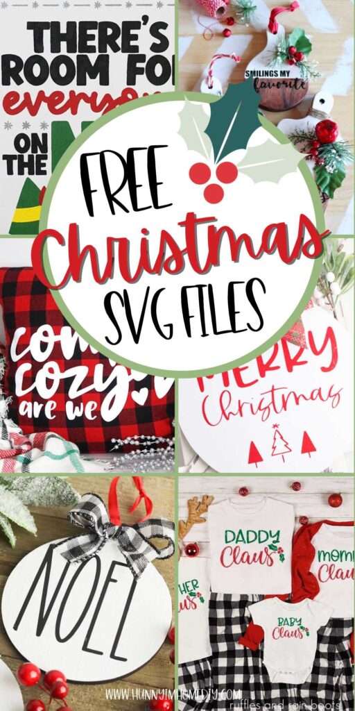 CHRISTMAS SVGS FOR CRICUT
