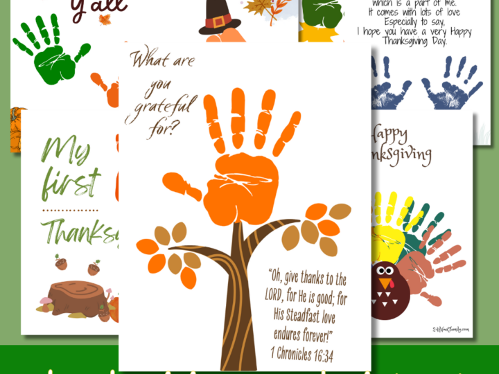 Image for 8 Thanksgiving Handprint Poem Printable Templates