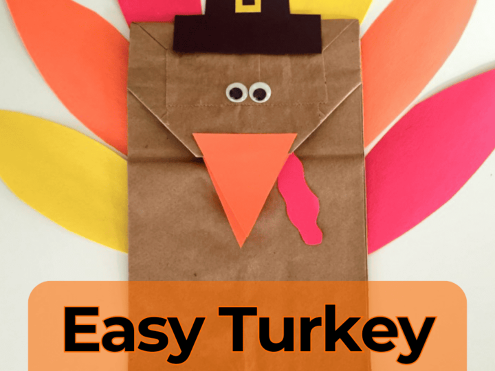 Image for Thanksgiving Turkey Craft for Preschool
