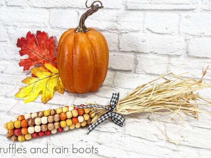 Image for Dollar Tree Beaded Corn Craft