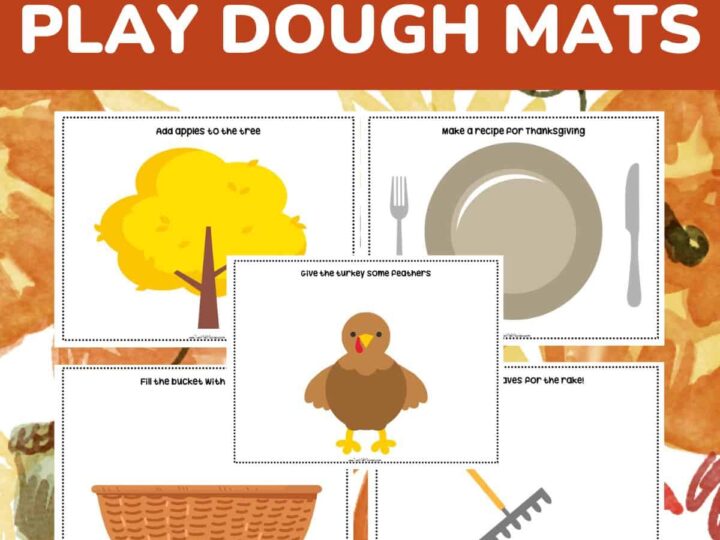 Image for Thanksgiving Play Dough Mats 