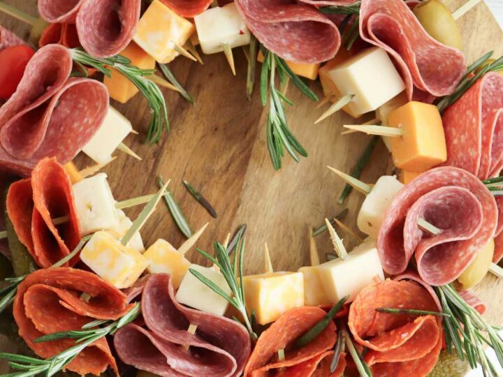 christmas wreath appetizer