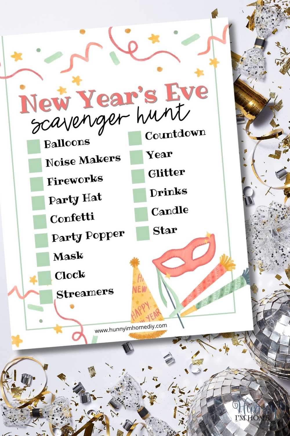 Printable New Years Eve Party Games - Image 2