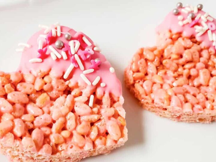 Image for Valentines Rice Krispie Treats Recipe