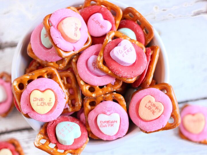 Image for Valentine Pretzels