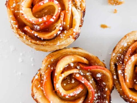 Image for How To Make Apple Roses with Puff Pastry