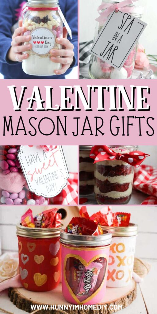 VALENTINES DAY MASON JAR GIFTS