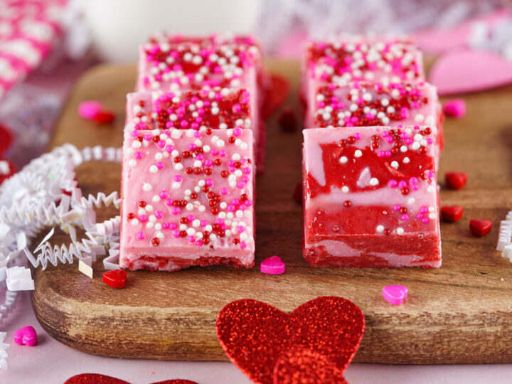 Image for Valentine’s Day Fudge