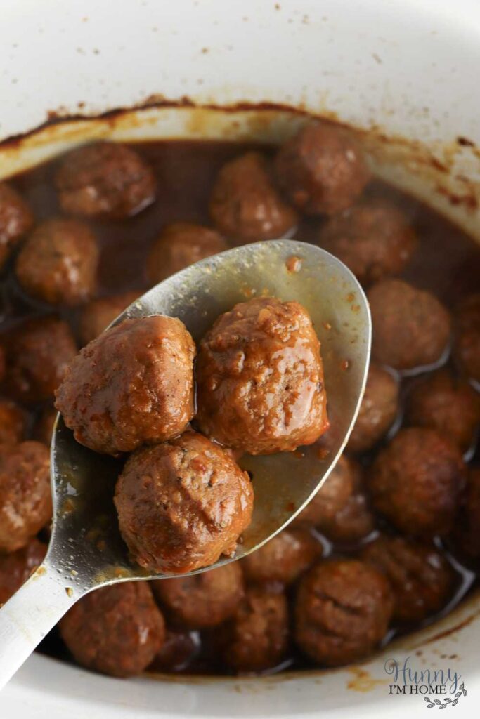 crockpot sweet and sour meatballs