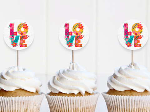 Image for DIY Cupcake Toppers