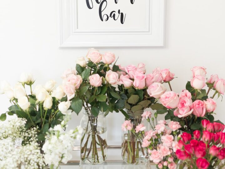 Image for How to Create Your Own Flower Bar